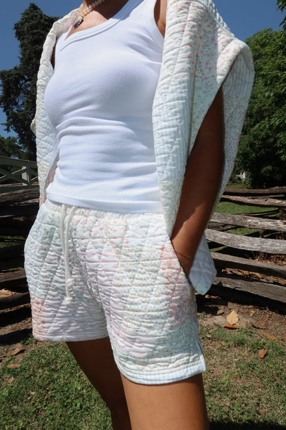 Briar Quilted Shorts
