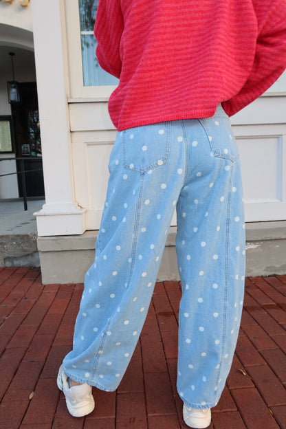 Dottie Barrel Jeans