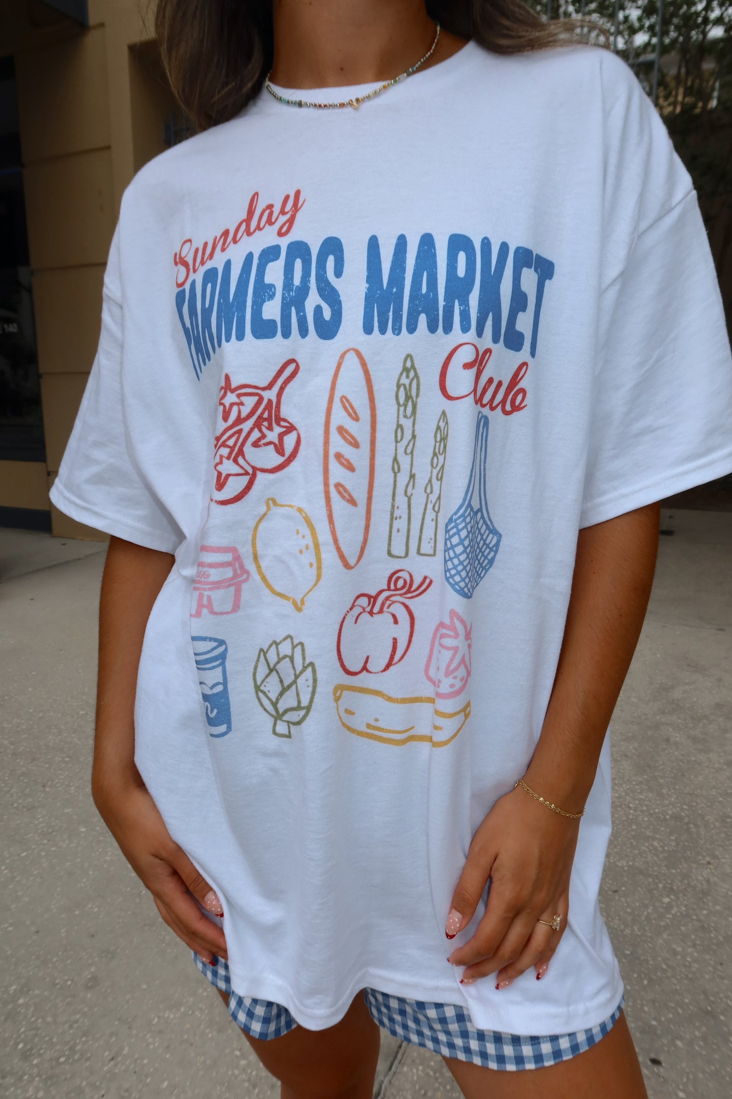 Sunday Farmers Market Tee