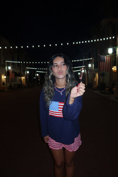 All-American Knit Sweater