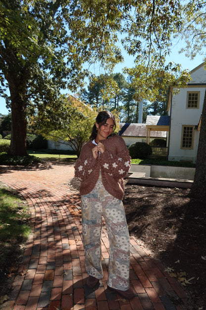 Autumn Cottage Cardigan