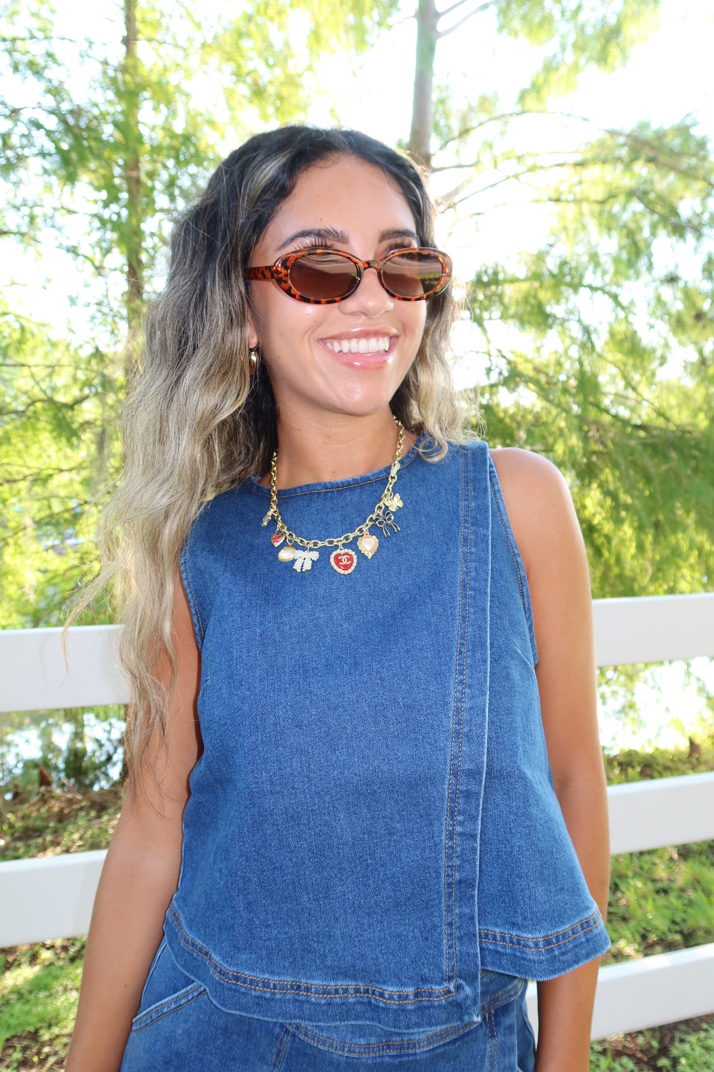 Denim Days Top
