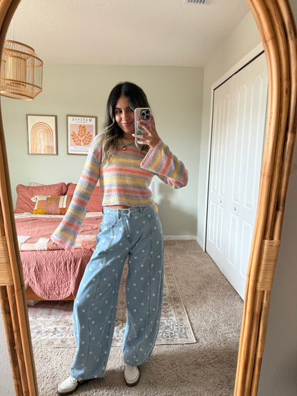 Sherbet Knit Sweater *RESTOCK*