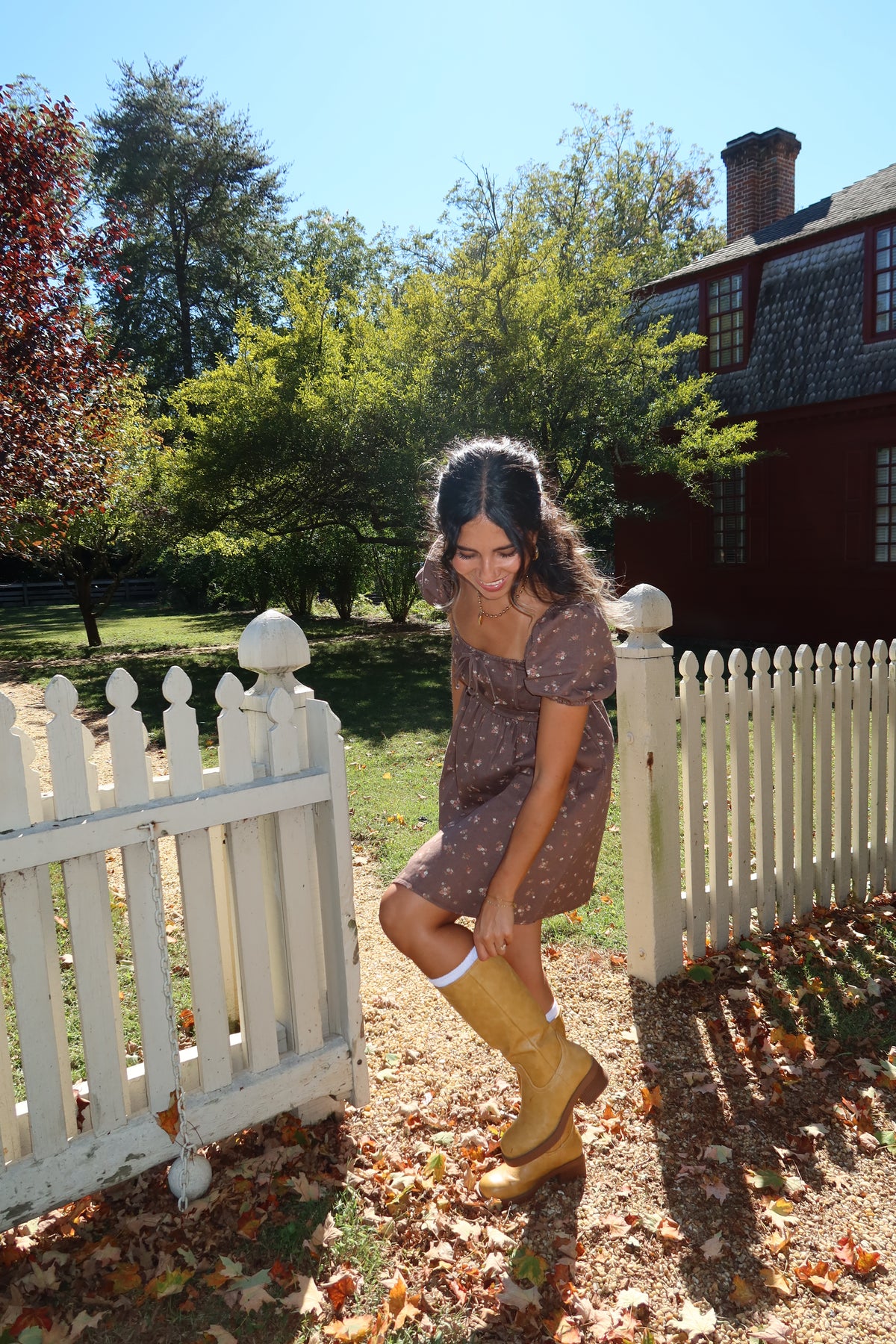 Wildflower Floral Dress