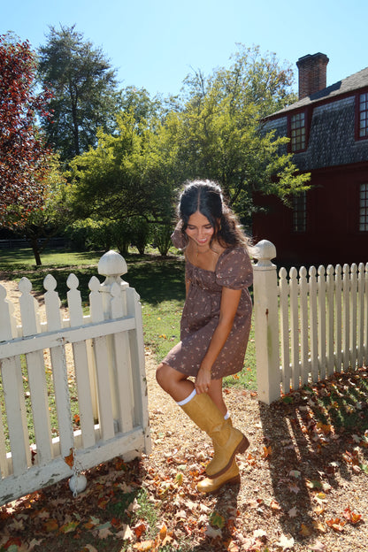Wildflower Floral Dress