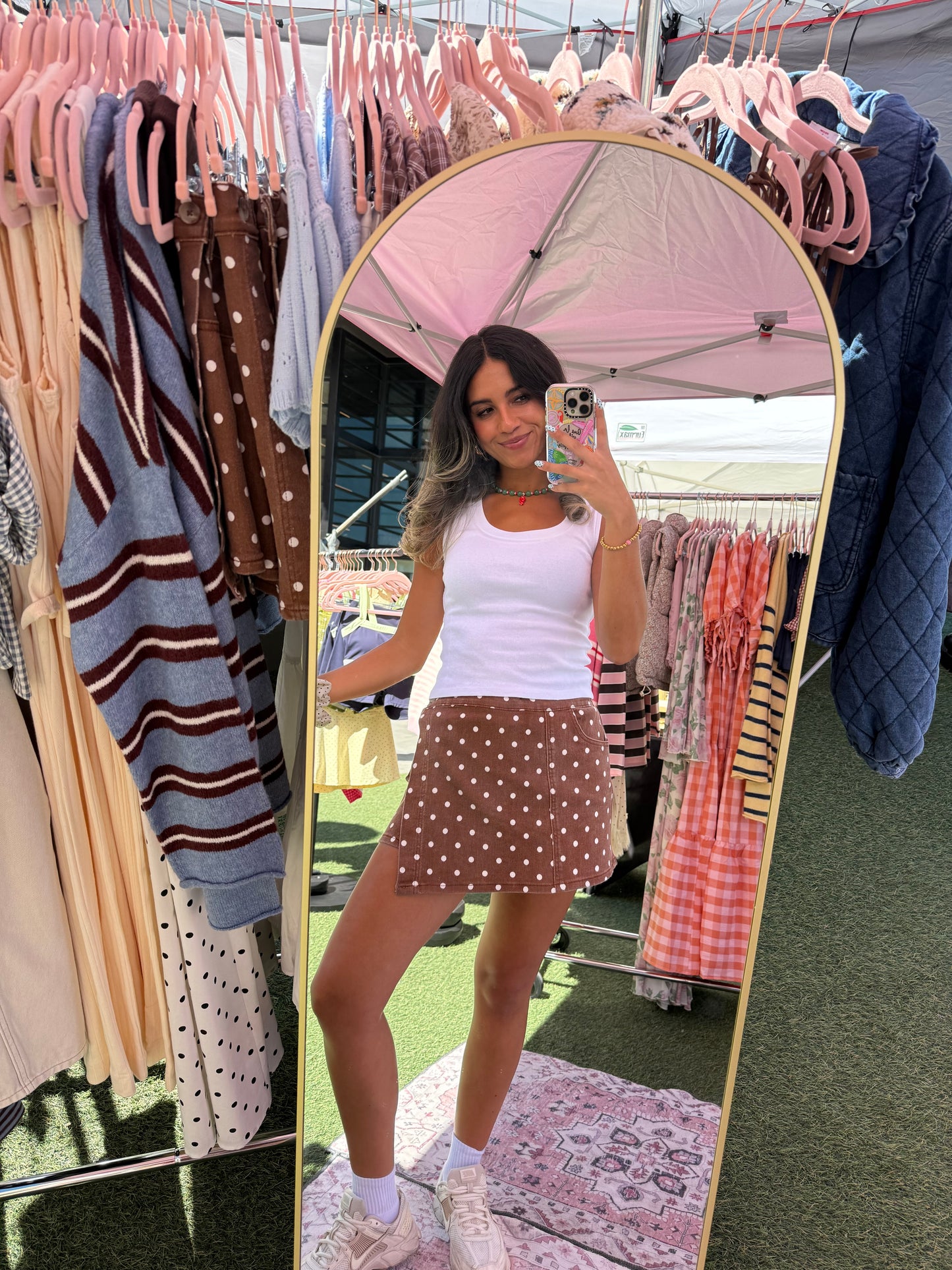 Poppy Skort- Maple