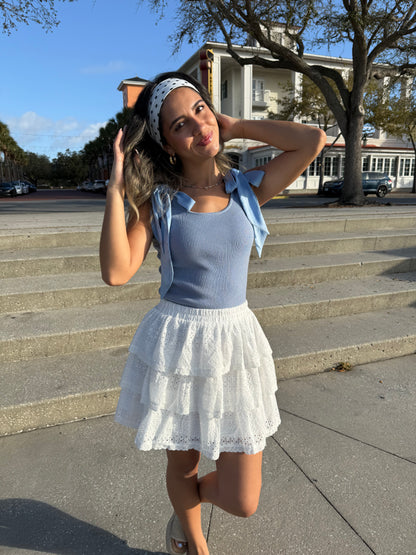 Sweet Escape Ruffle Skirt