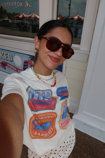 Sardines Graphic Tee