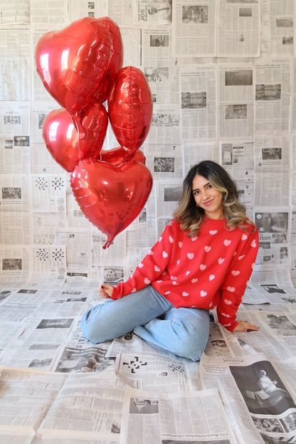 Sweetheart Sweater