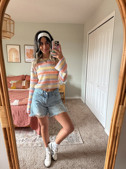 Sherbet Knit Sweater *RESTOCK*