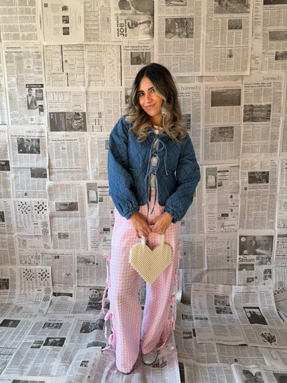 Sunday Stroll Gingham Pants