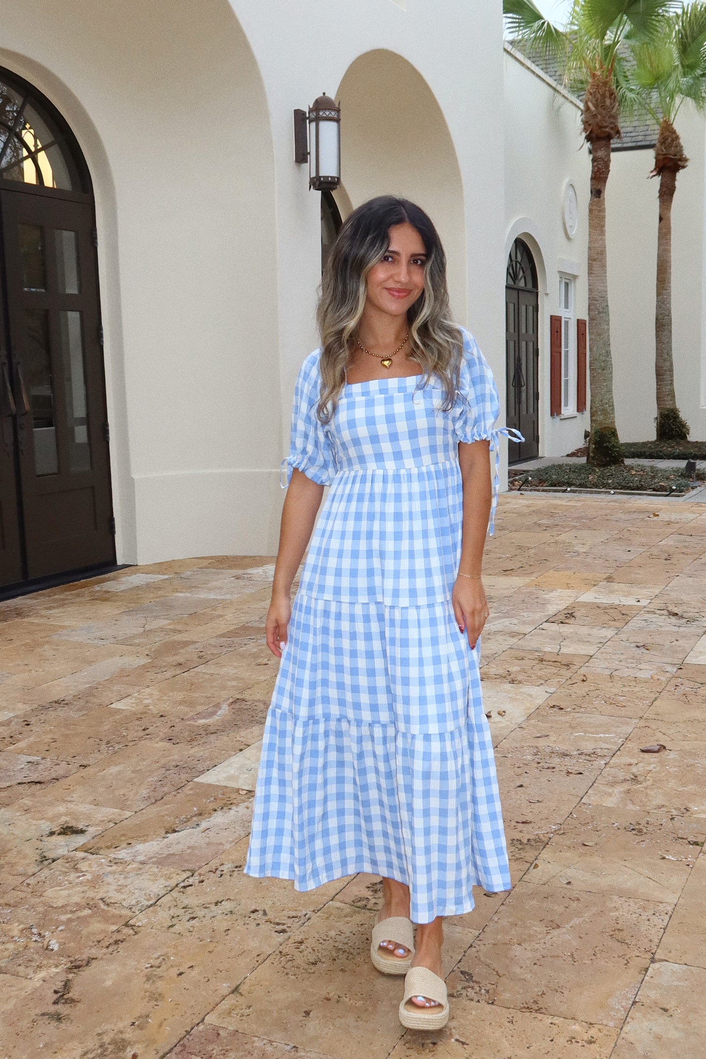 Cora Picnic Dress