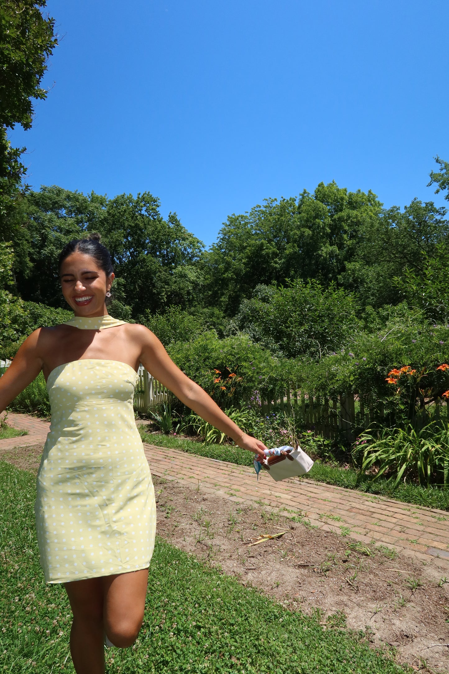 Sunny Days Mini Dress