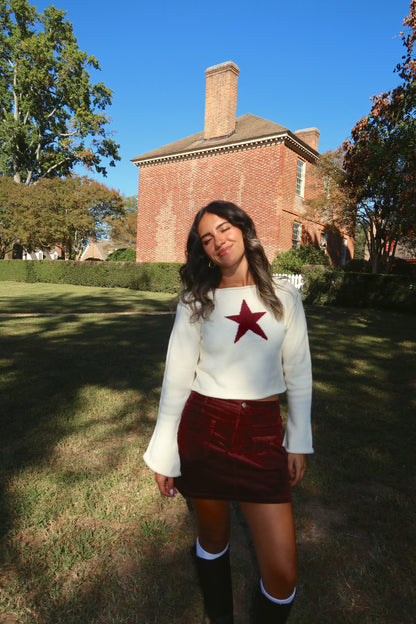 Lucky Star Sweater