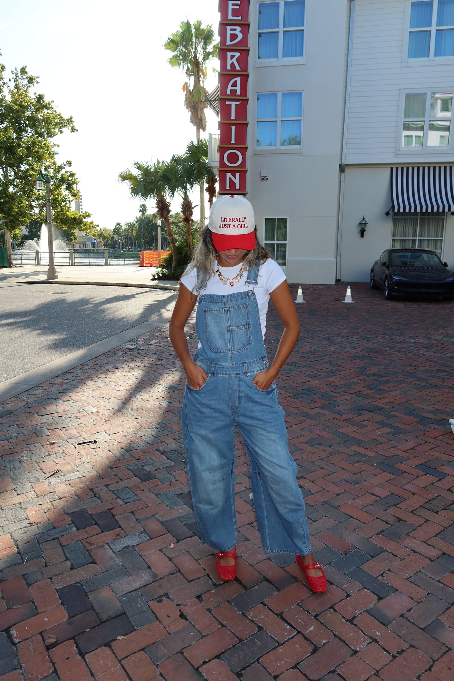 Just a Girl Overalls