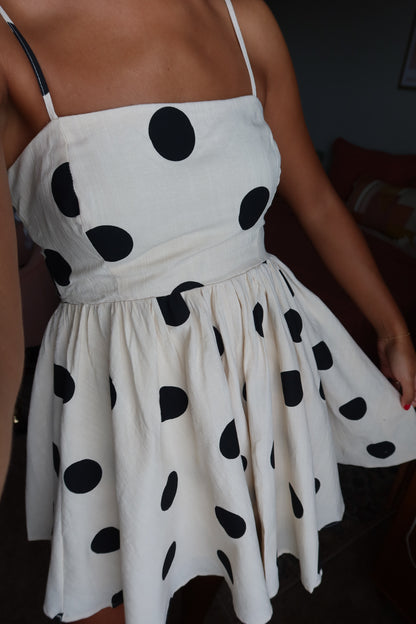 Polka Dot Whimsy Dress
