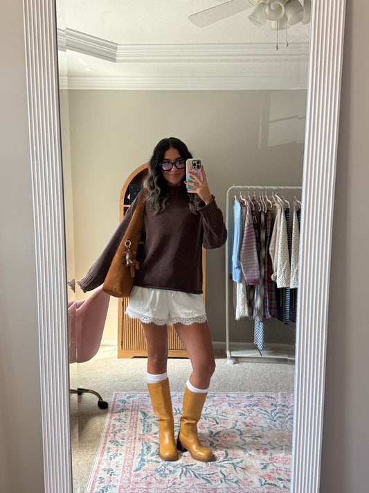 Teddy Sweater