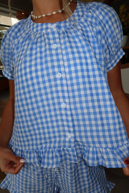 Ivy Gingham Top