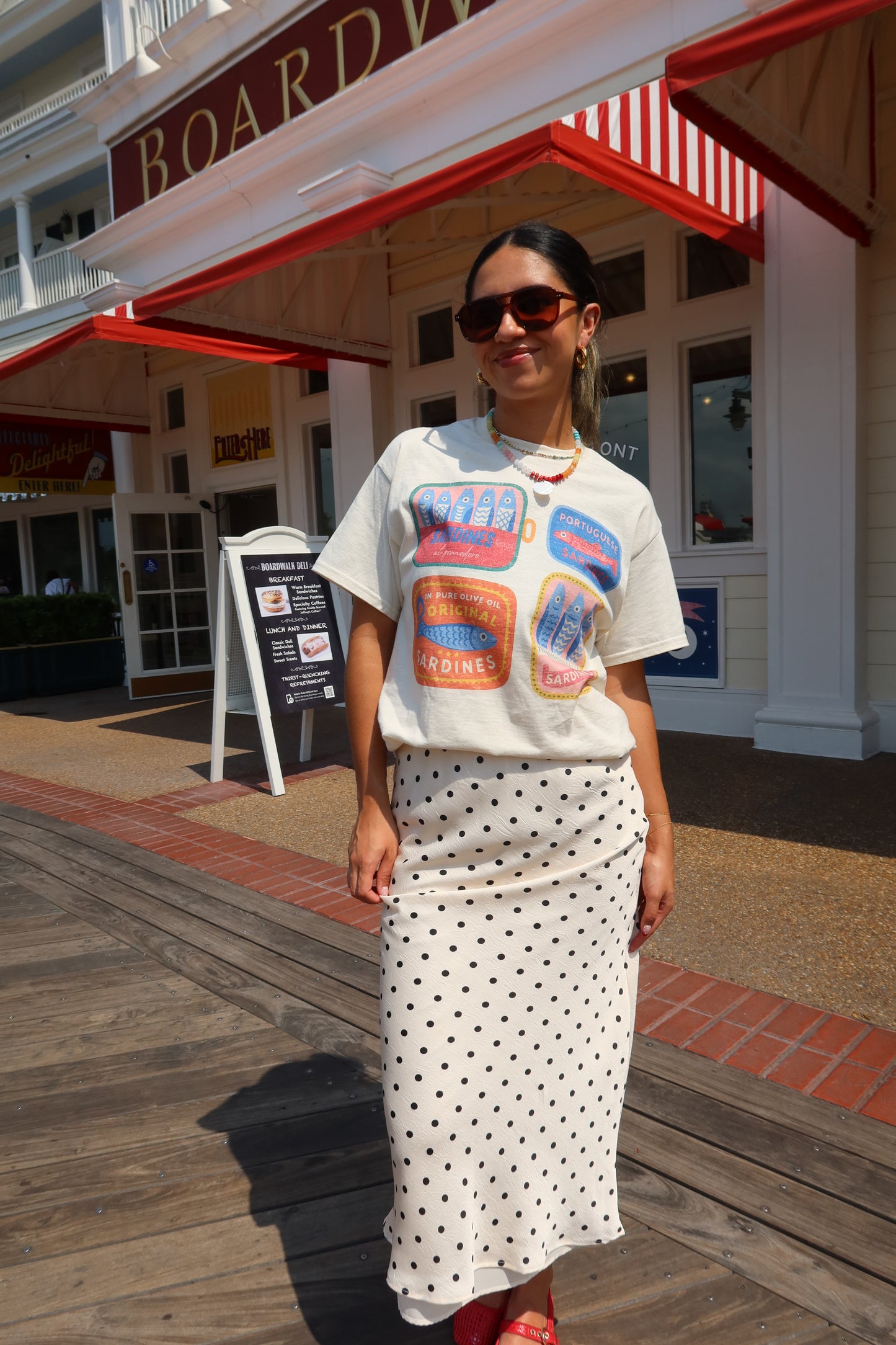 Sardines Graphic Tee