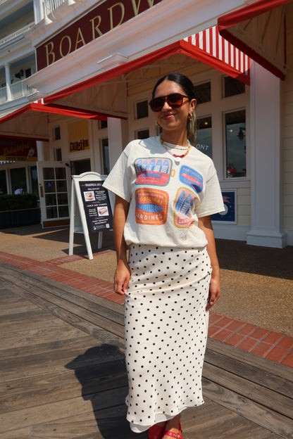 Sardines Graphic Tee