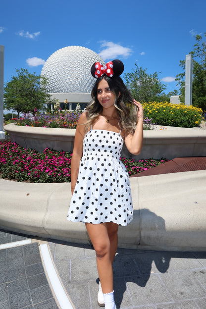 Polka Dot Whimsy Dress