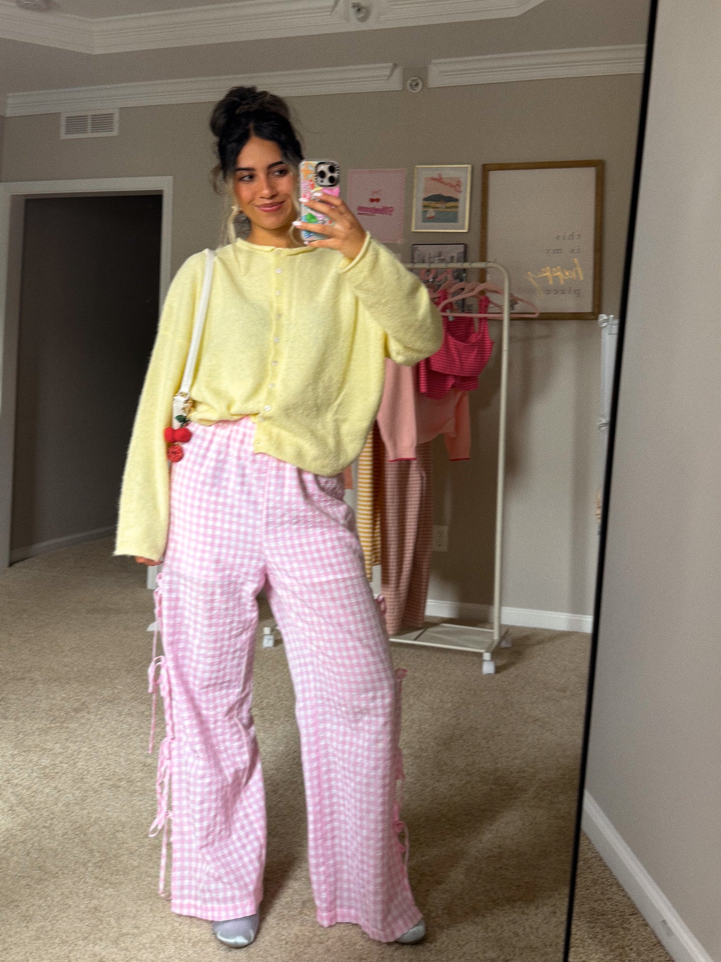 Butterfly Effect Cardigan- Yellow