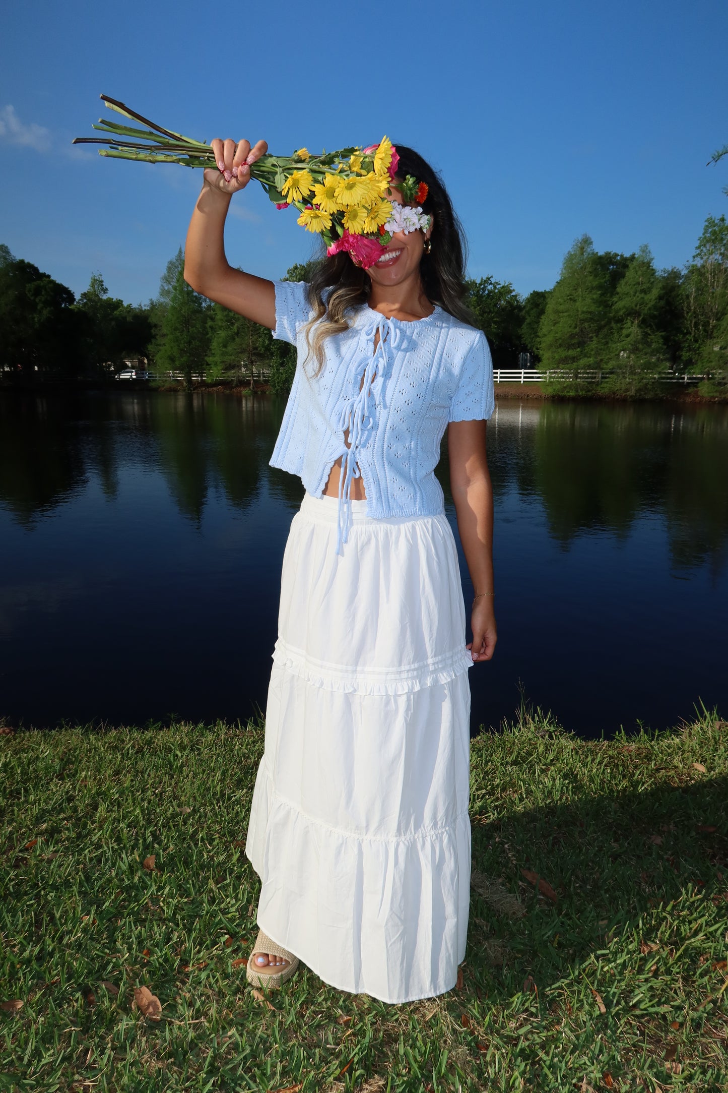 Winnie Tiered Maxi Skirt