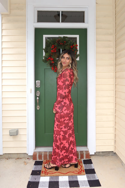 Rose Maxi Dress