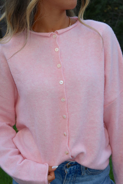 Butterfly Effect Cardi- Pink