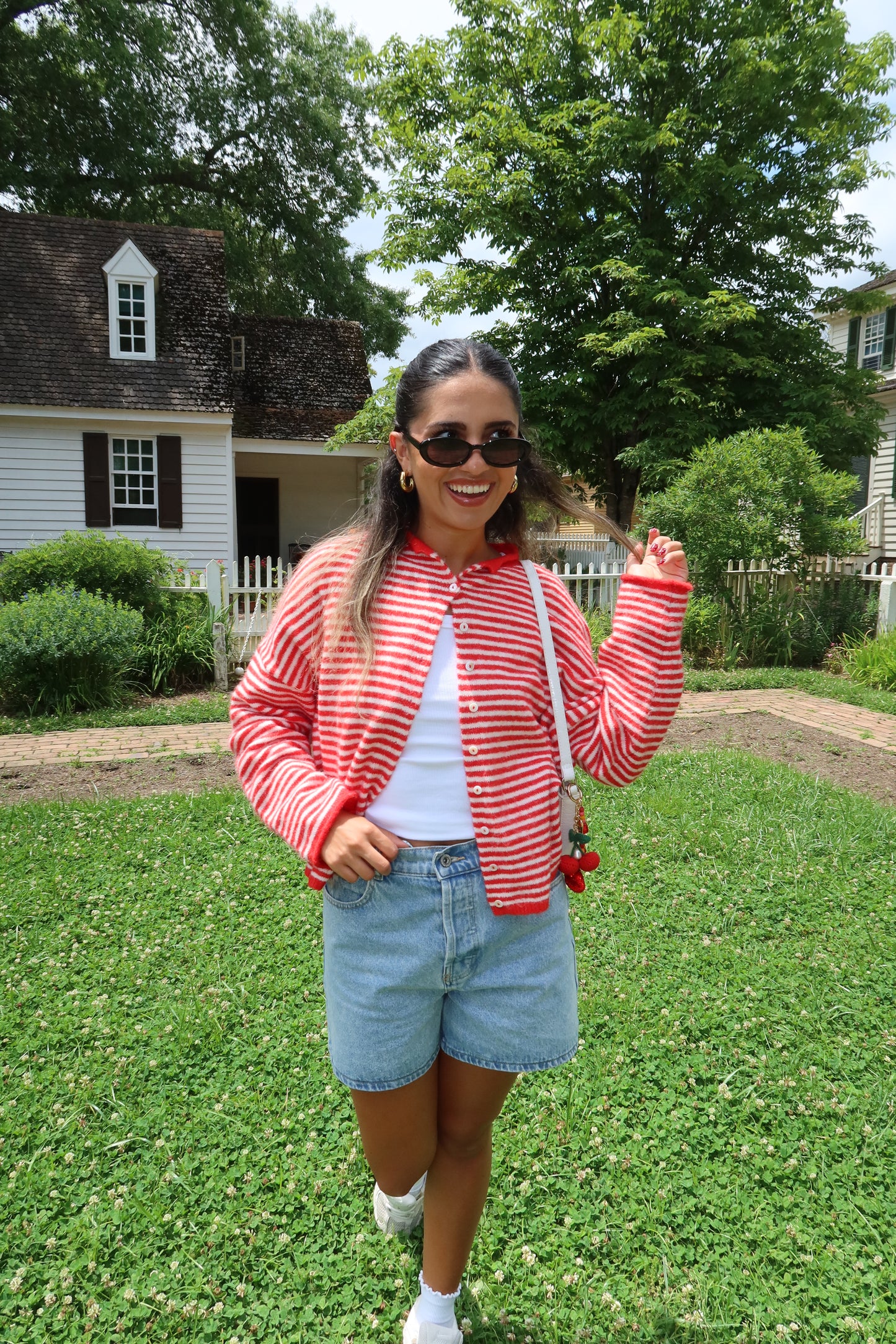 Coastal Denim Shorts
