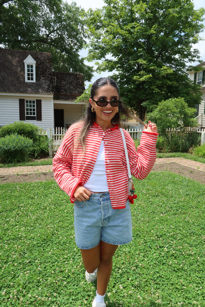 Coastal Denim Shorts