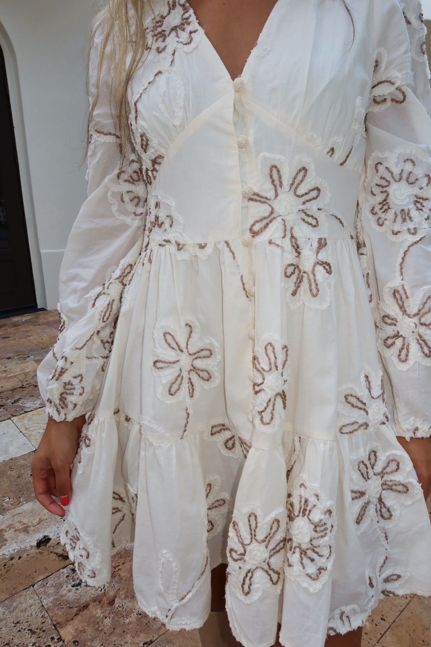 Golden Meadow Dress