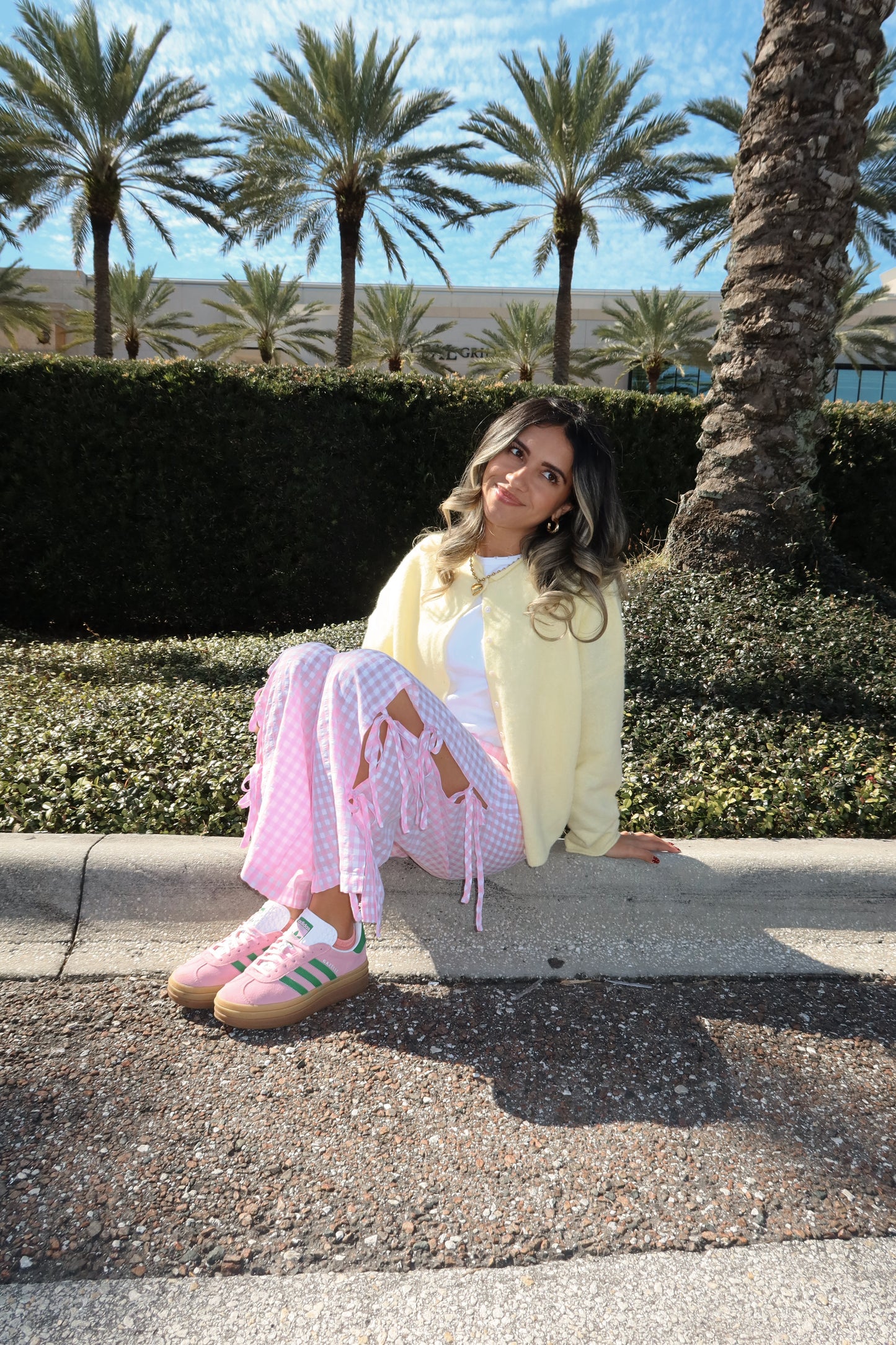 Sunday Stroll Gingham Pants