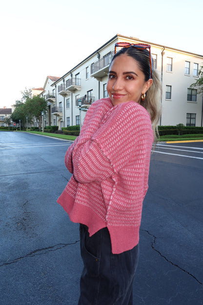 Rosewood Knit Sweater