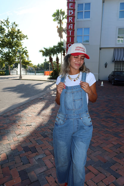 Just a Girl Overalls