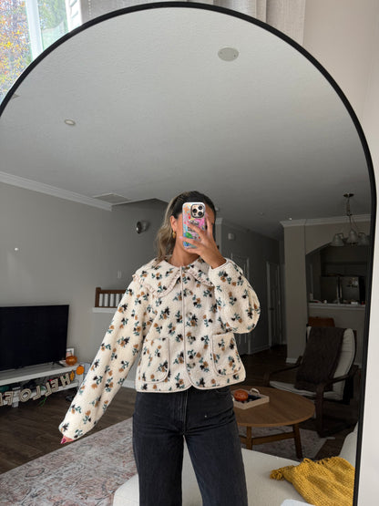 Cozy Blossom Fleece Jacket