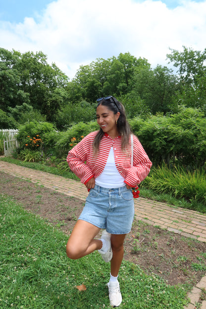Coastal Denim Shorts