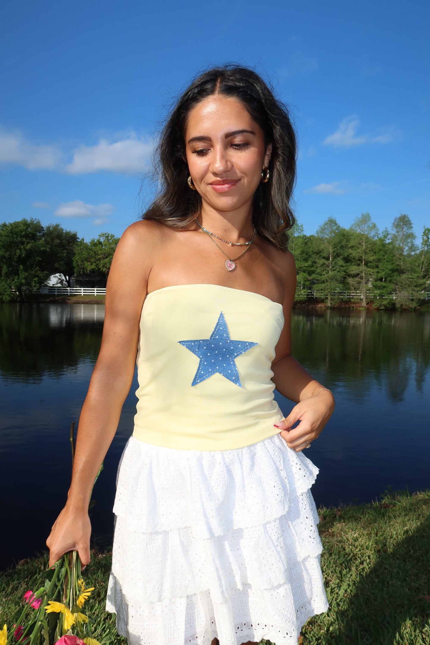 Stella Tube Top