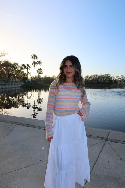 Sherbert Knit Sweater