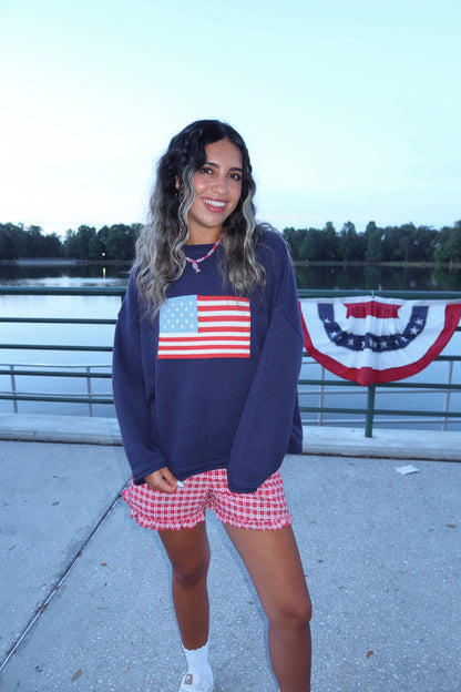 All-American Knit Sweater