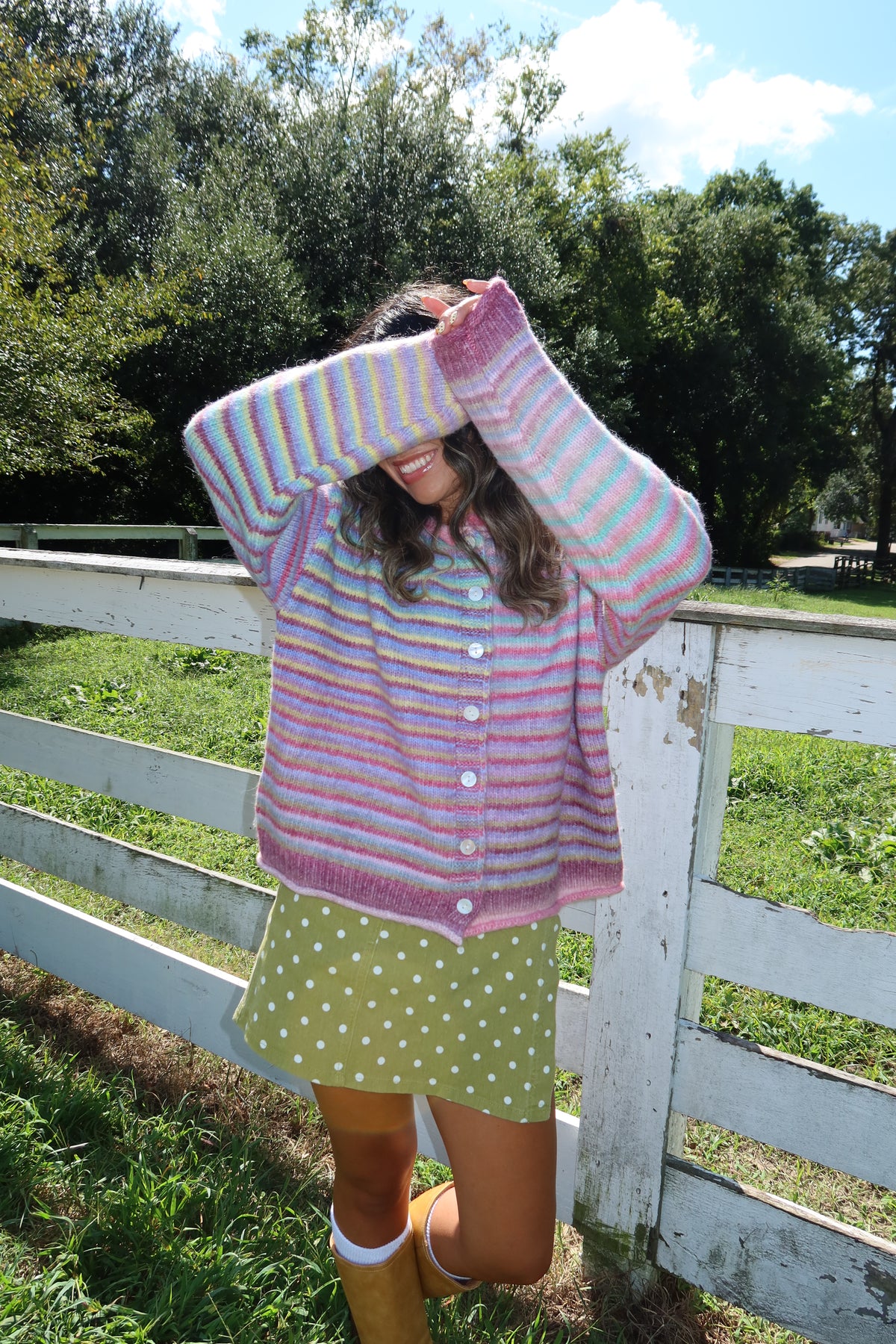 Pastel Daydream Cardigan