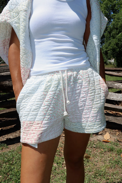 Briar Quilted Shorts