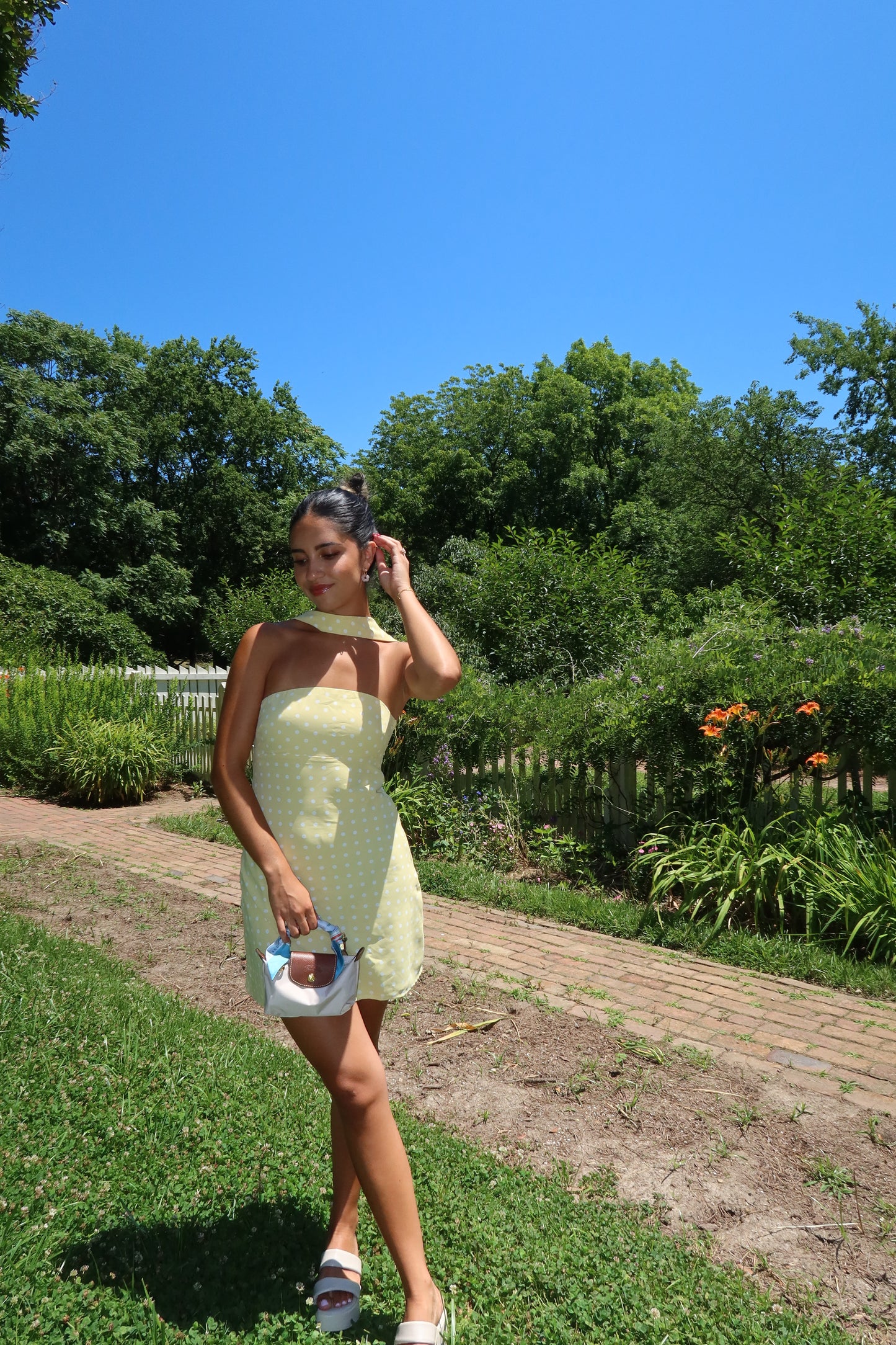 Sunny Days Mini Dress