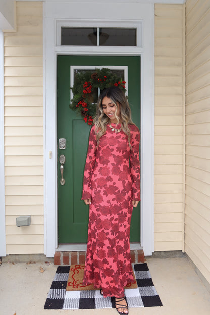 Rose Maxi Dress