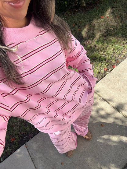 Pinkberry Striped Set