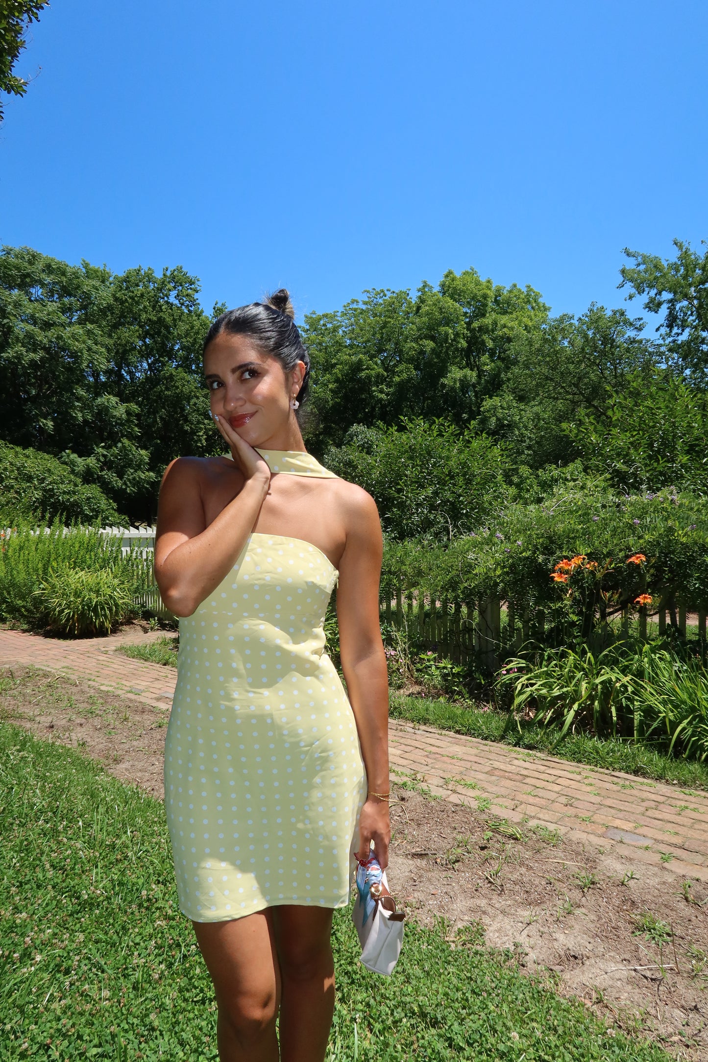 Sunny Days Mini Dress