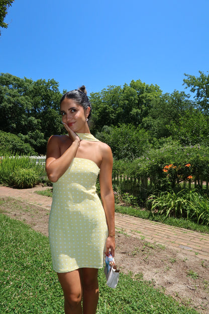 Sunny Days Mini Dress