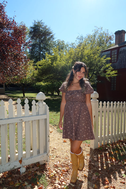 Wildflower Floral Dress