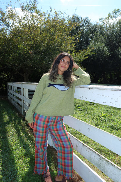 Color Me Happy Plaid Pants