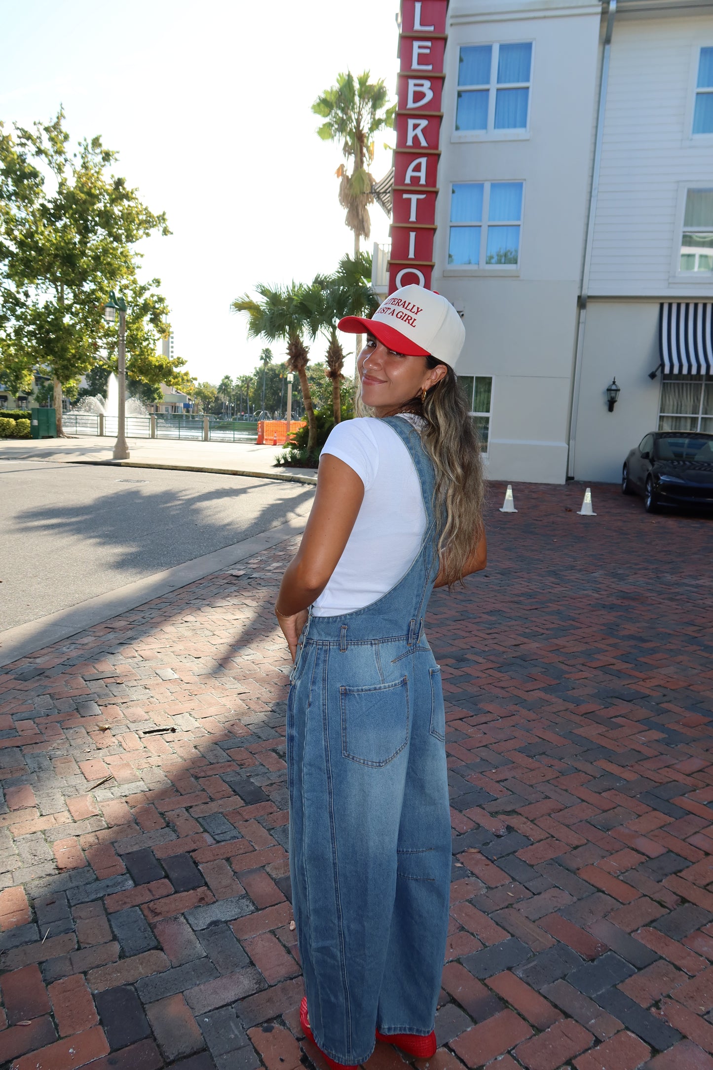 Just a Girl Overalls